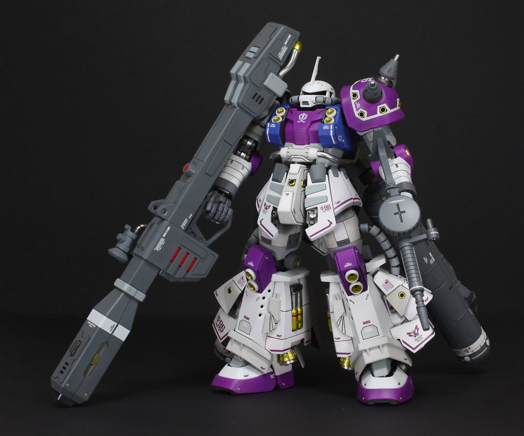 1/100 ハマーン専用 高機動型ザク – Kimzenpra Gallery