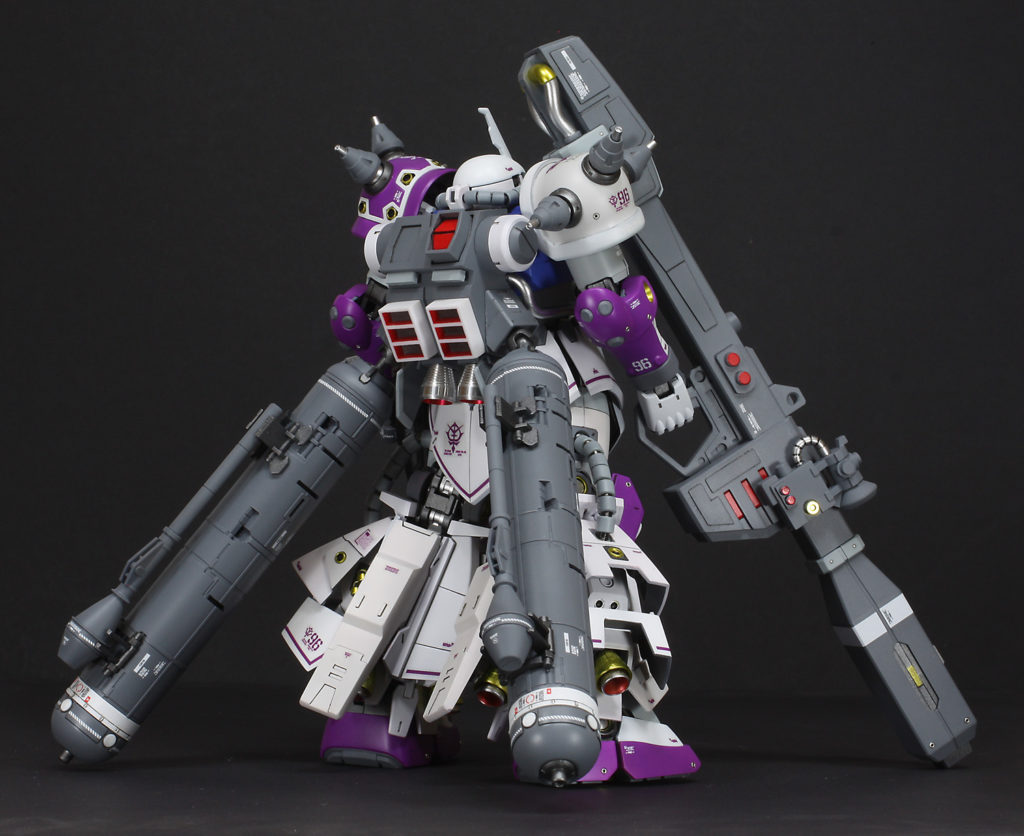 ハマーさん専用 1/100 ハマーン専用 高機動型ザク – Kimzenpra Gallery