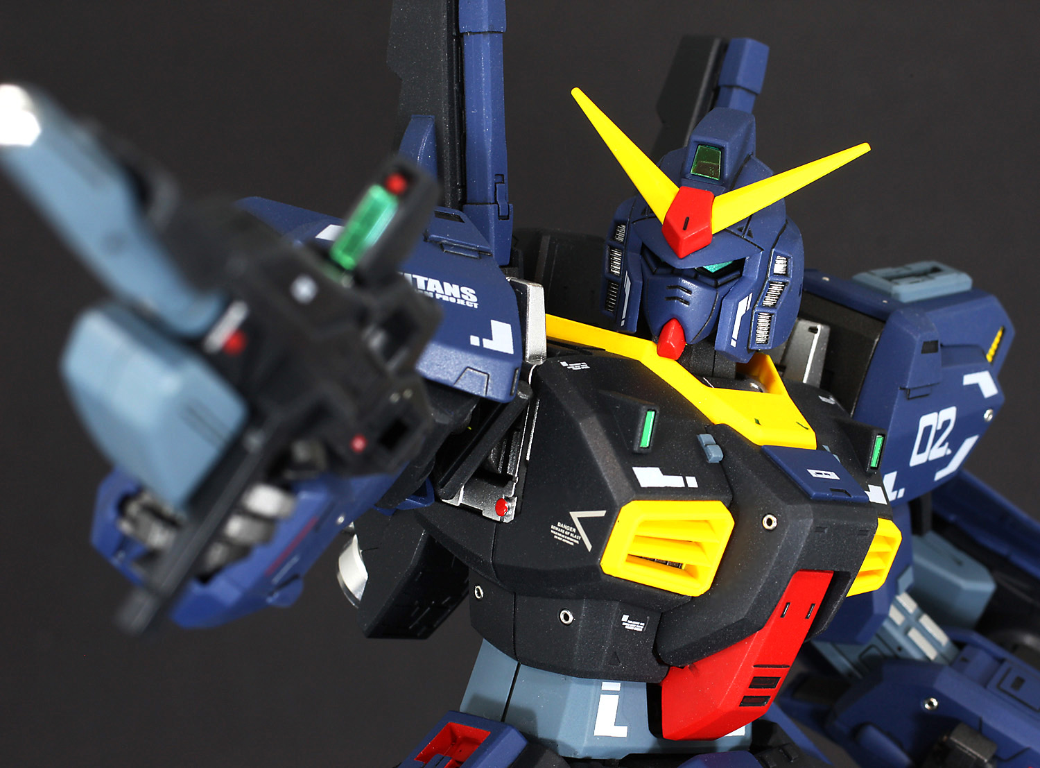 MG ガンダムマークⅡ（ティターンズ仕様）