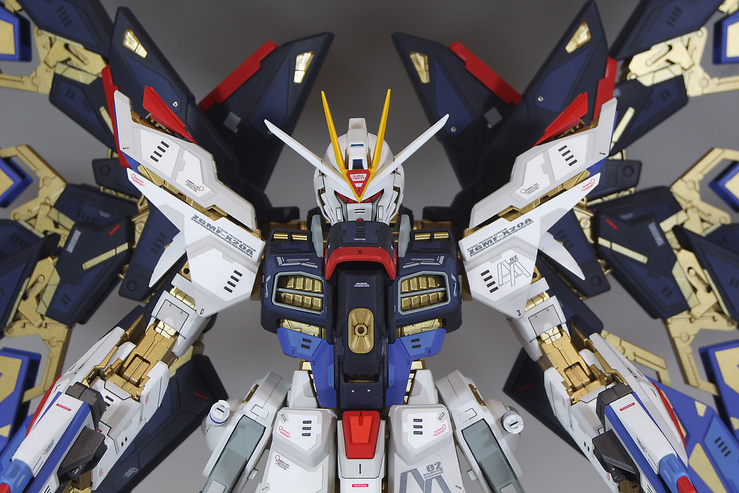 PG ストライクフリーダムガンダム