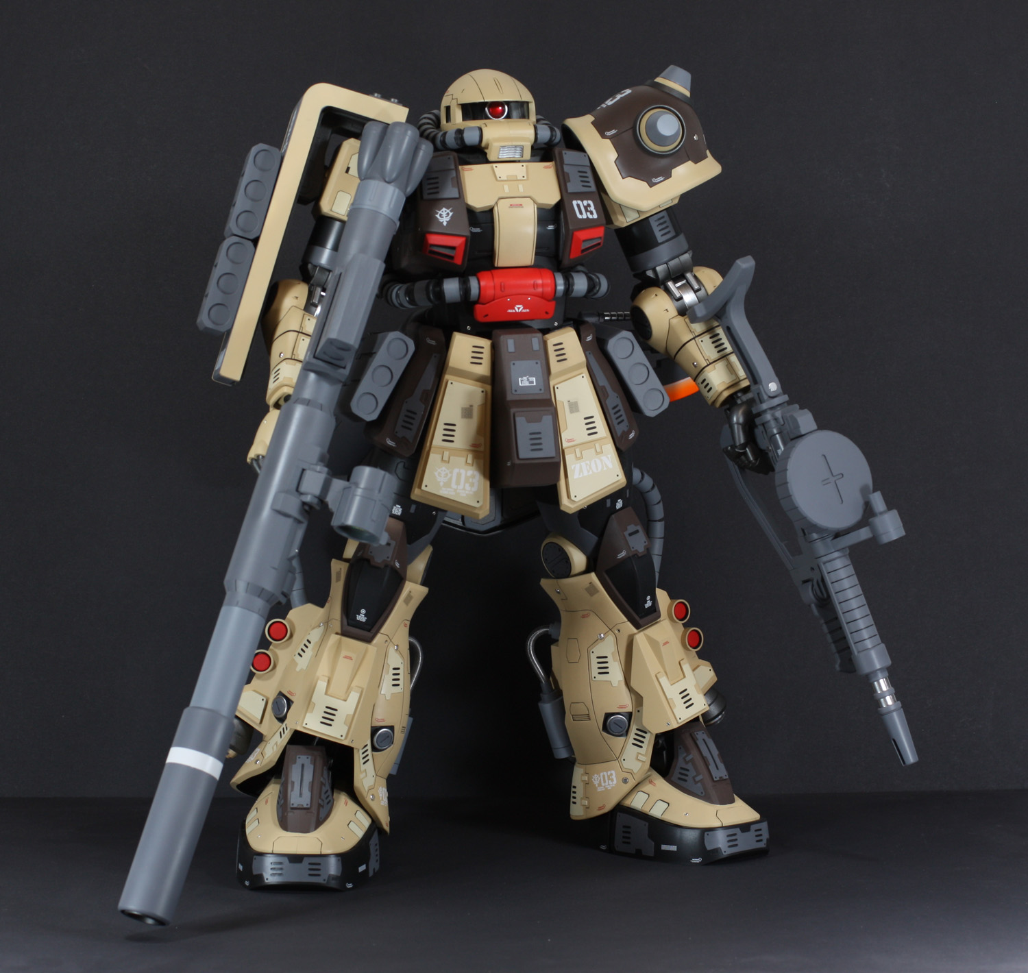 1/48 ザク（デザート仕様）