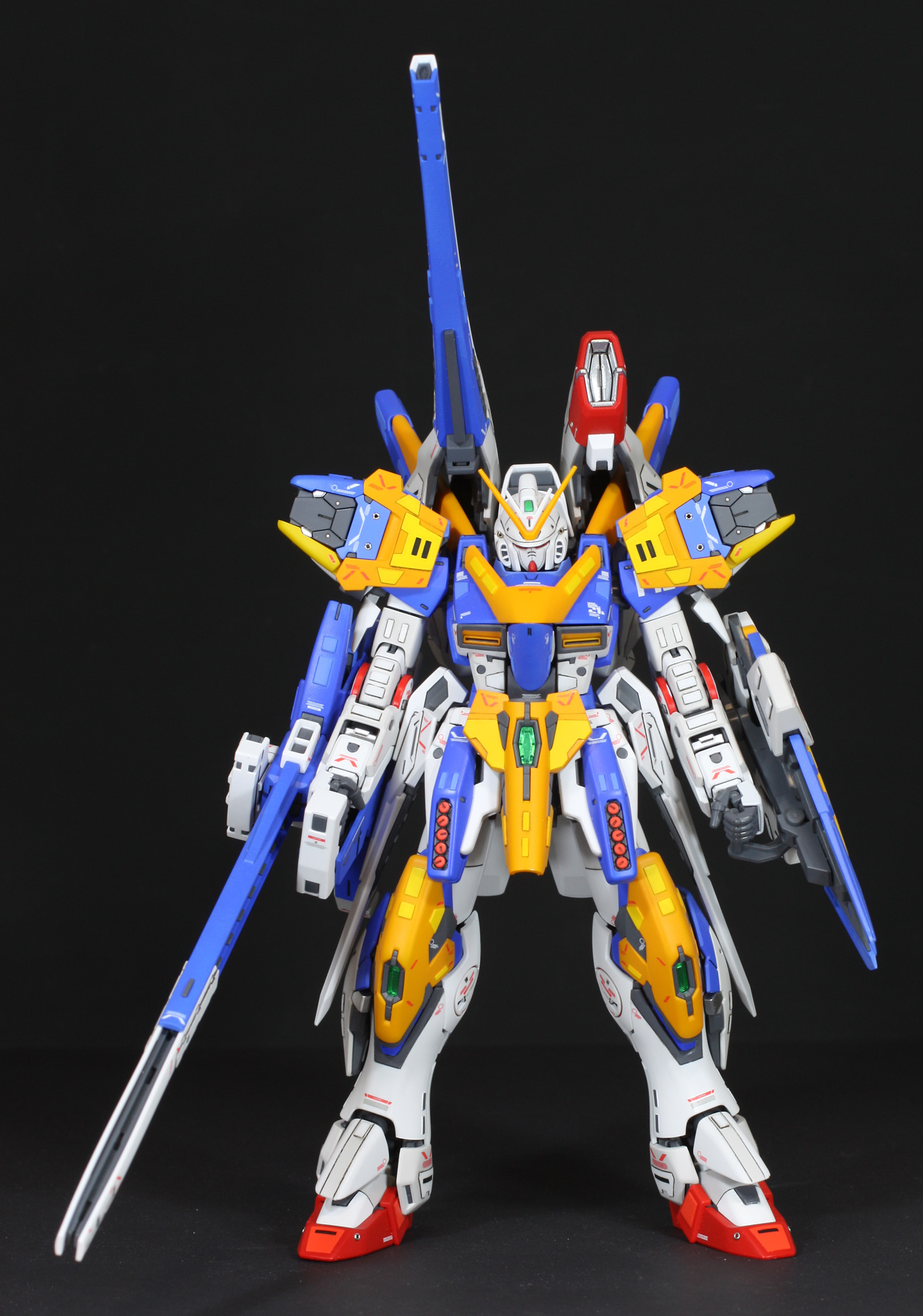 MG V２ガンダム